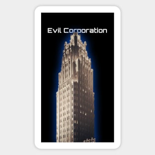 Evil Corporation Sticker